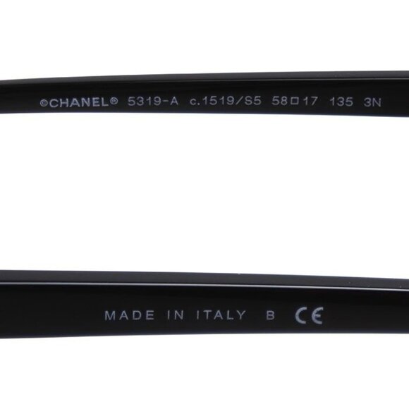 Chanel Sunglasses Black S5 Gray main image 5